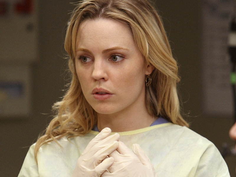 George - Plays Sadie in the new series