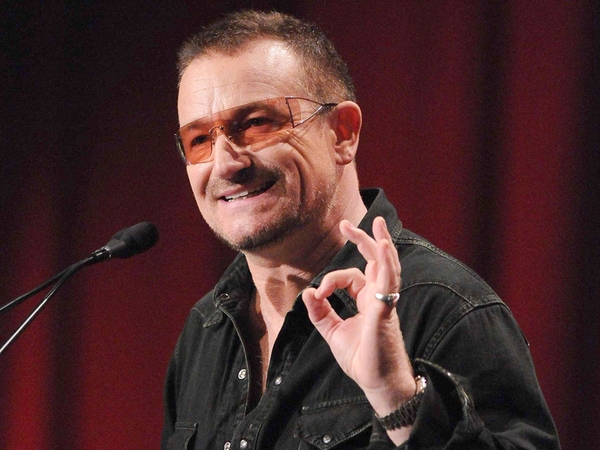 Bono - Talks about Girls Aloud