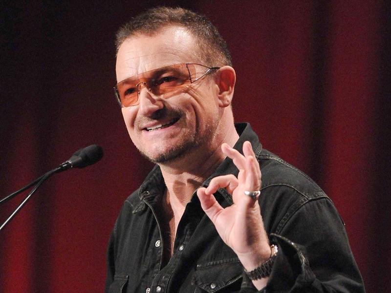 Bono - Has undergone back surgery