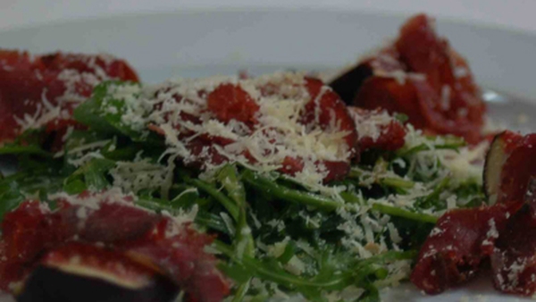 Air-dried Sliabh Luchra Beef with fresh figs, Desm