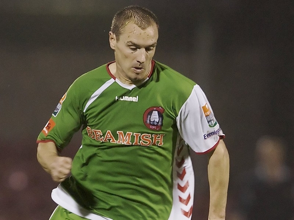 Colin Healy has signed a new deal with Cork City