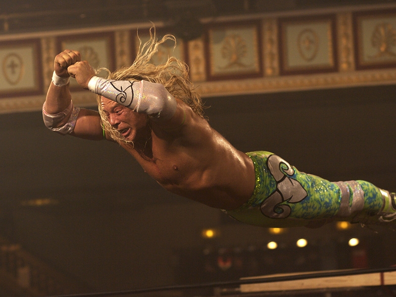 Rourke - Back on the top rope