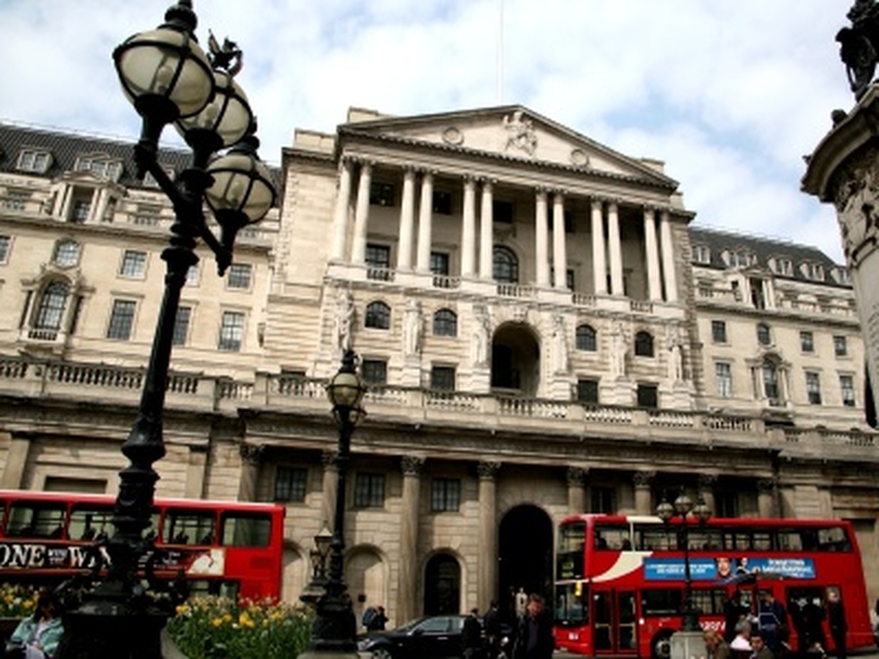 Bank of England - No surprises on rates