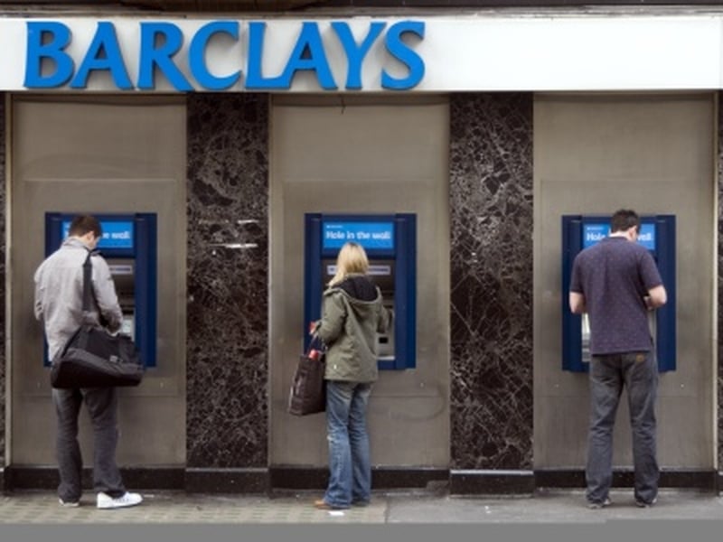 Barclays results - 14% fall in profits