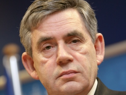 Gordon Brown - Bank package planned