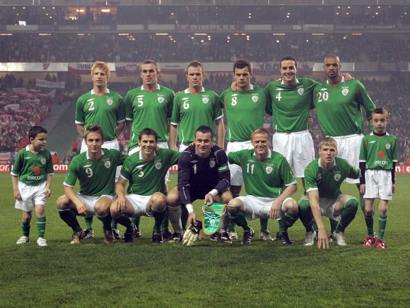 Republic of Ireland are now ranked 37th in the world