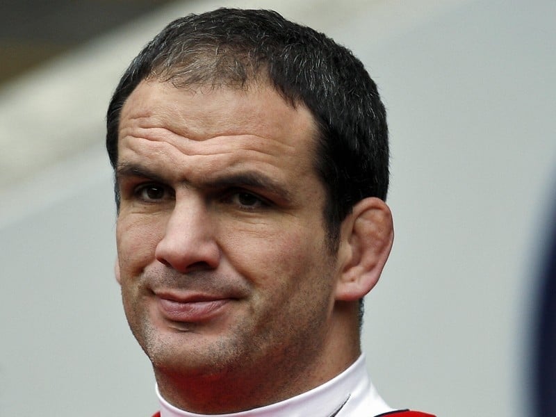 Martin Johnson has recalled experienced duo Mike Tindall and Mark Cueto