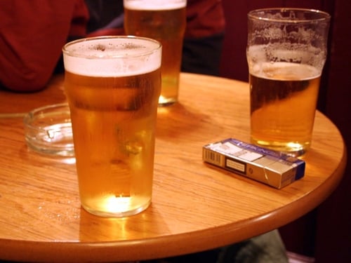 Drinks - Competition case opens
