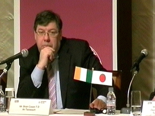 Brian Cowen - 'I have never said that'