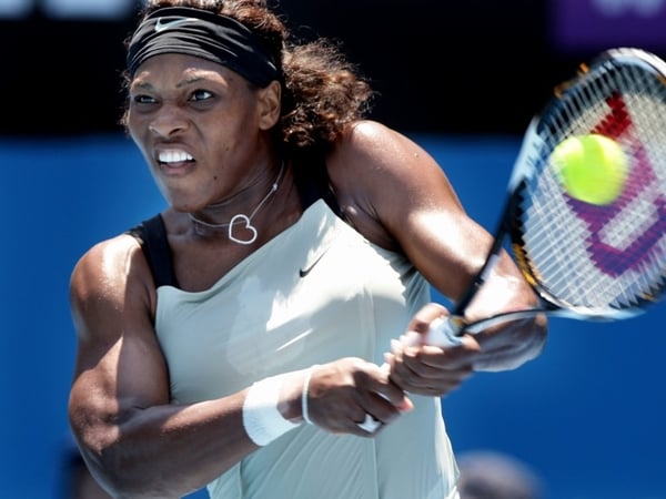 Serena Williams remains on track to win her third Wimbledon crown