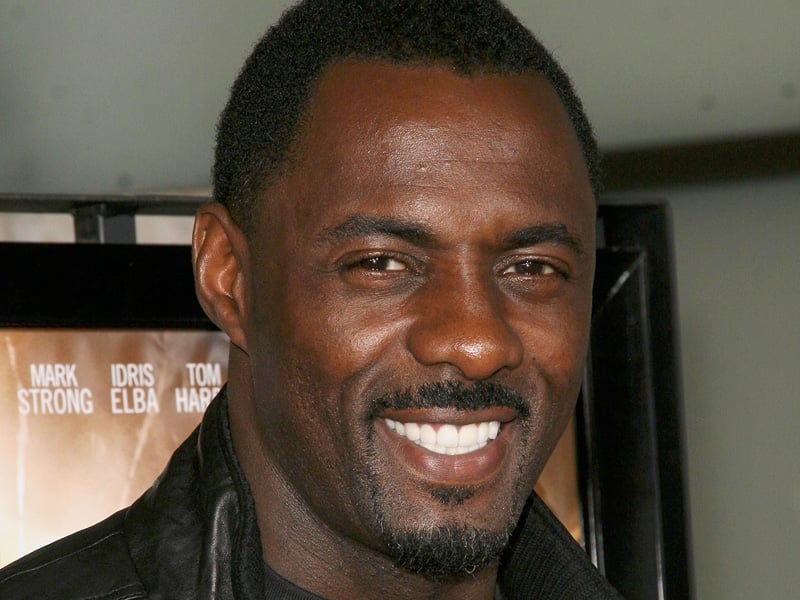 Elba - "I love being in things my mum likes"