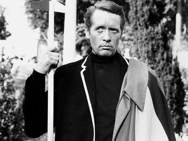 McGoohan - Known around the world for The Prisoner