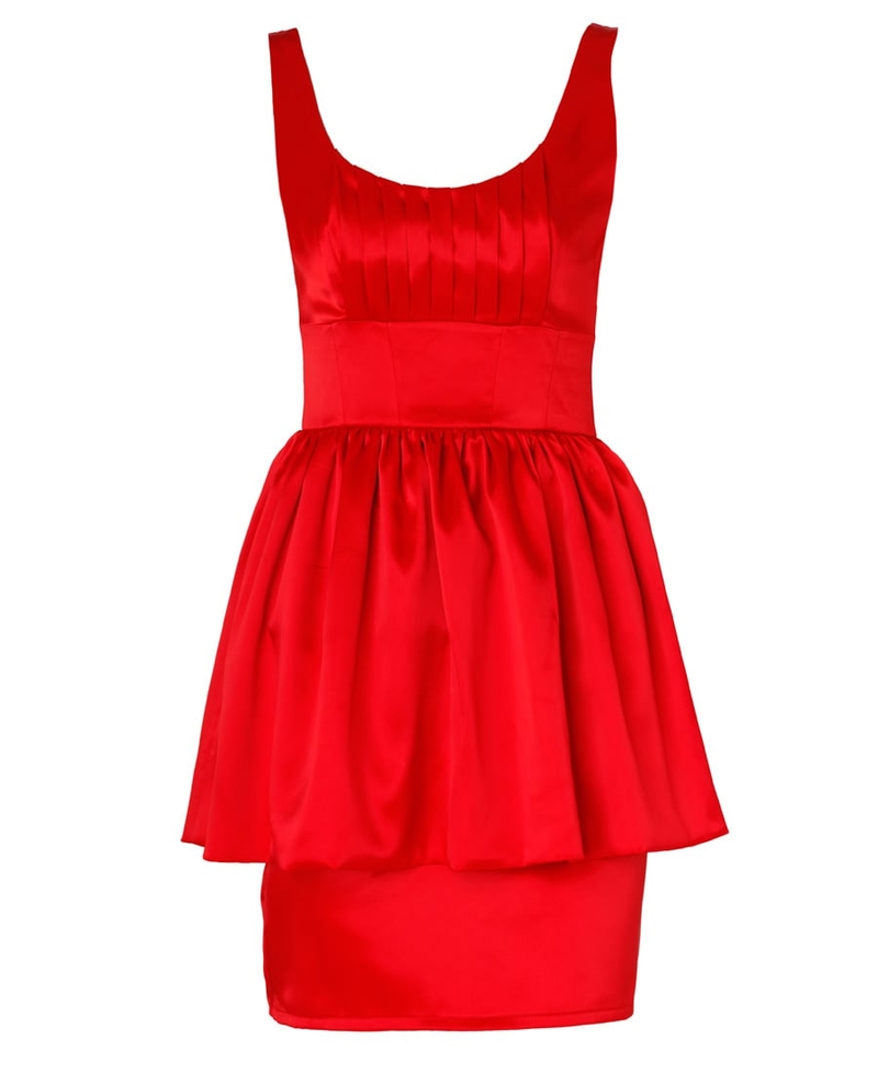 Lipsy Peplum dress €75