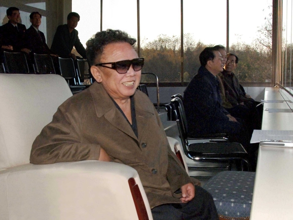 Kim Jong-il - 66-year-old reportedly ill