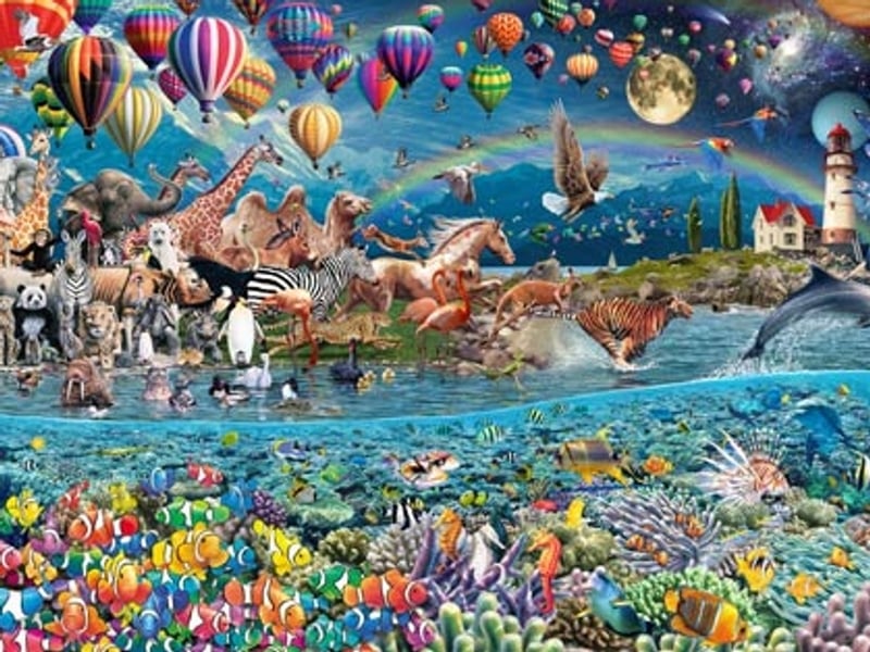 Jigsaw - Mother-of-four finishes puzzle