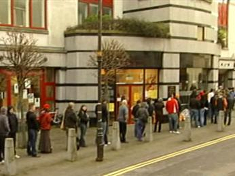 Unemployment - New FÁS places