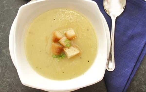 Spicy Cauliflower Soup