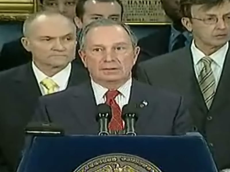 Michael Bloomberg - Leading hunt for attackers