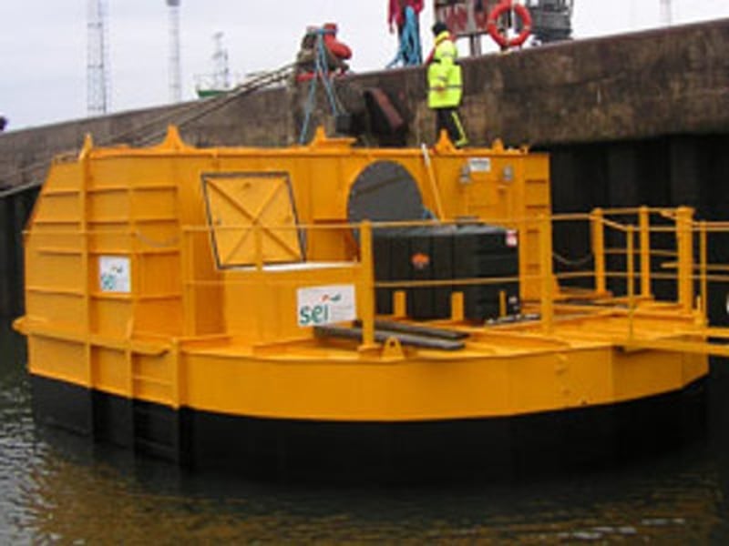 Ocean Energy - One of 10 companies to benefit