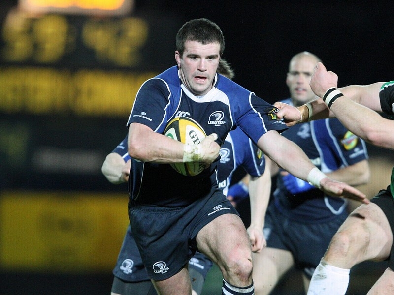 Shane Jennings returns to the Leinster fold this Sunday