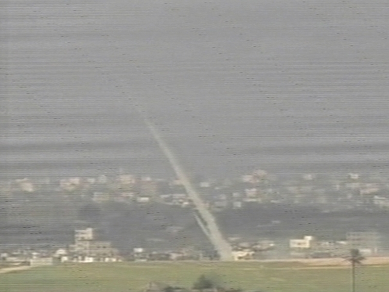 Gaza - Rockets fired this morning