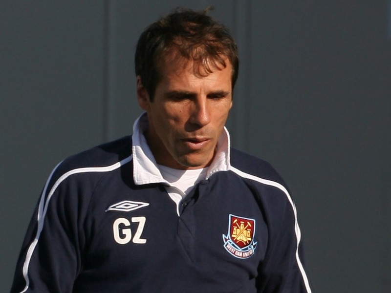 Pressure is growing on Gianfranco Zola at West Ham United
