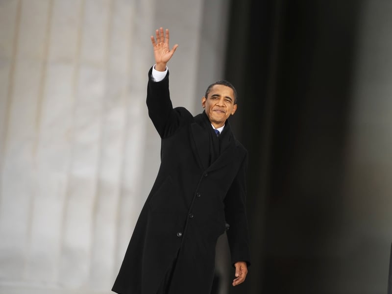 Barack Obama - Will use Abraham Lincoln's inaugural Bible