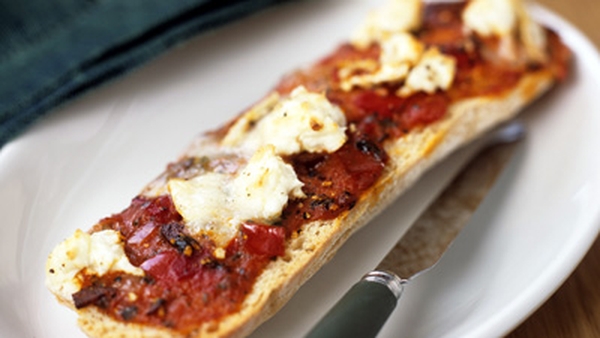 Chorizo & Mozzarella Ciabatta