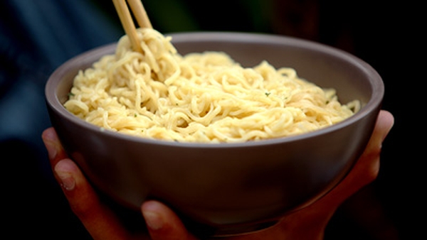 Spicy Buckwheat Noodles with Tofu