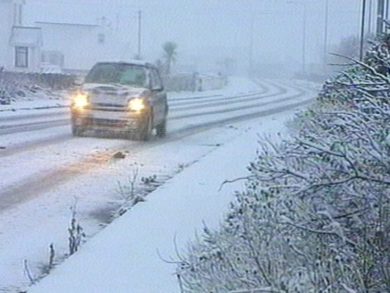 Northwest - Treacherous conditions