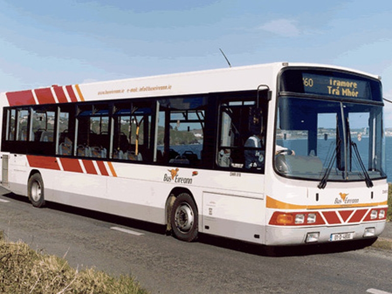 Bus Éireann - Reduction in fleet