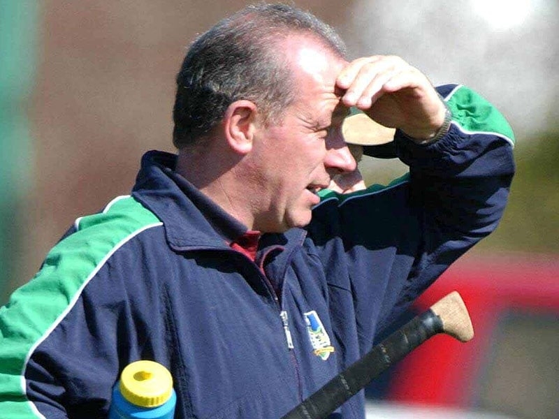 Mossie Carroll has quit his role with Kerry