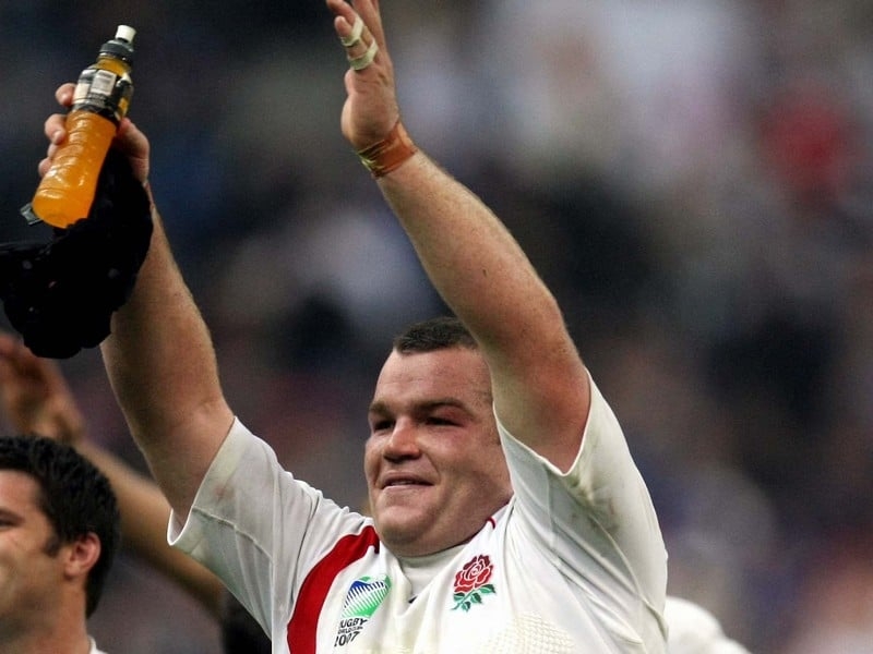 Matt Stevens has failed a drugs test