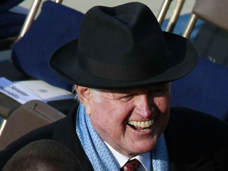 Ted Kennedy - Attended Obama inauguration