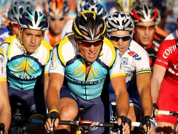 Lance Armstrong is just 49 seconds off the lead but there is just one day to go