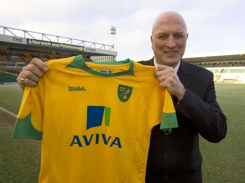 Bryan Gunn has been named Norwich boss for the remainder of the season