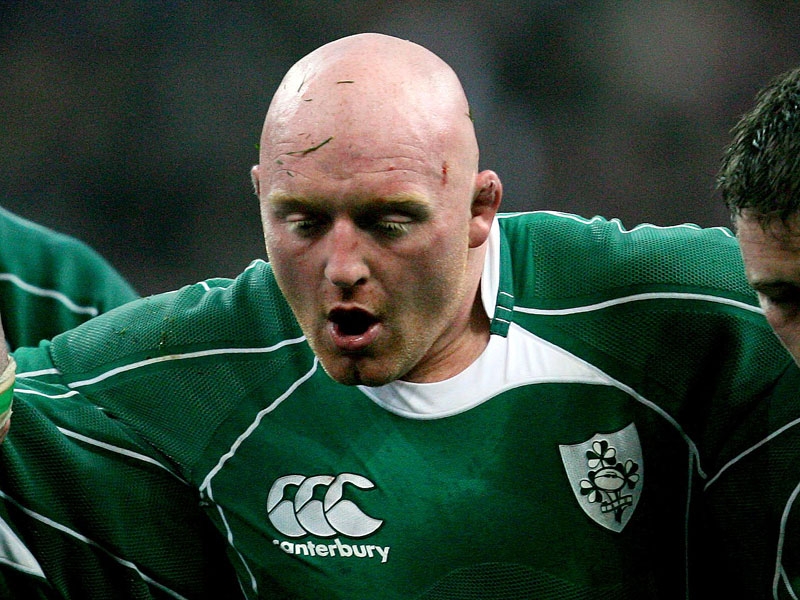 Leinster star Bernard Jackman
