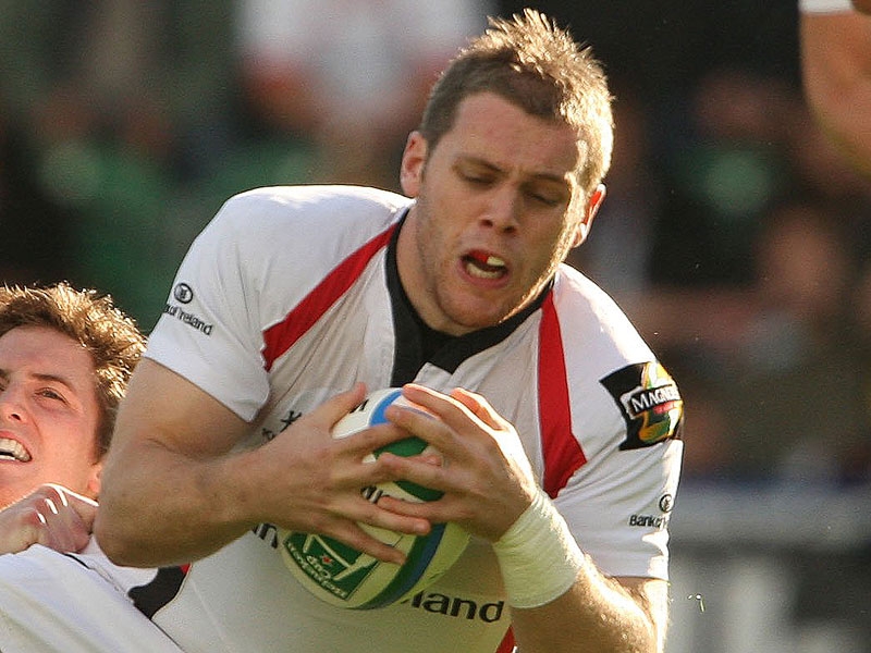 Darren Cave will start for Ulster against Cardiff Blues