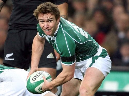 Eoin Reddan is back in the Ireland squad