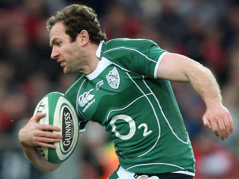 Geordan Murphy will captain Ireland from full-back against New Zealand Maori