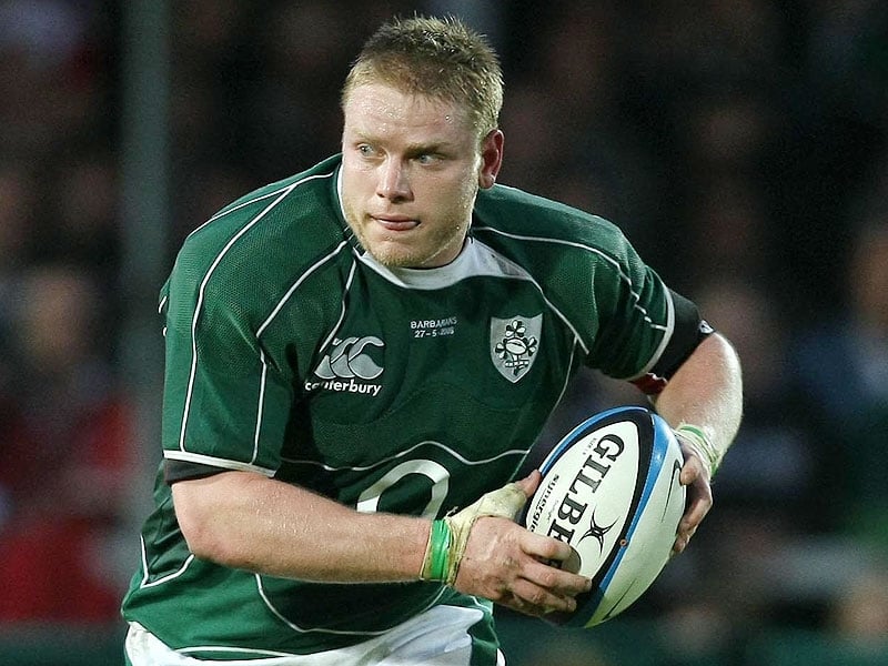 Tom Court was shown a yellow card early on for Ulster