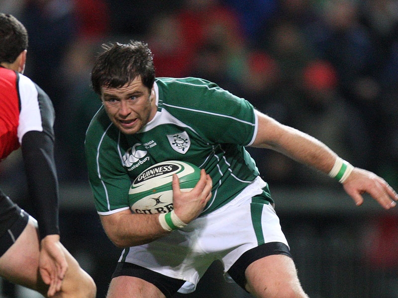 Marcus Horan will line out for Ireland A against England A