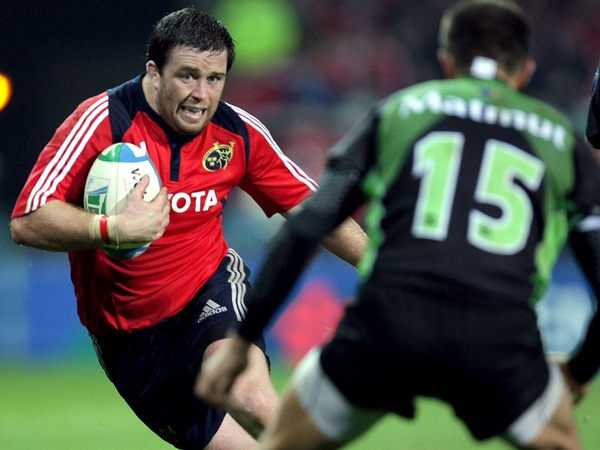 Marcus Horan in line for a starting XV place
