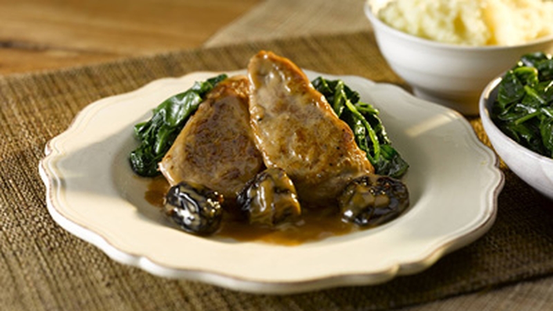 Pork Fillet With Prunes