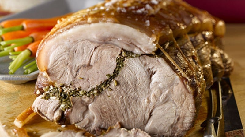 Succulent Roast Pork