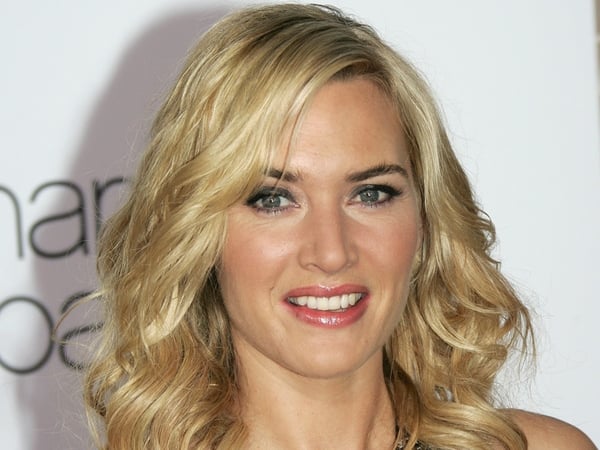 Kate Winslet - does not feel pressure on red carpet