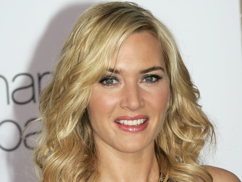 Kate Winslett - stuns students at drama school