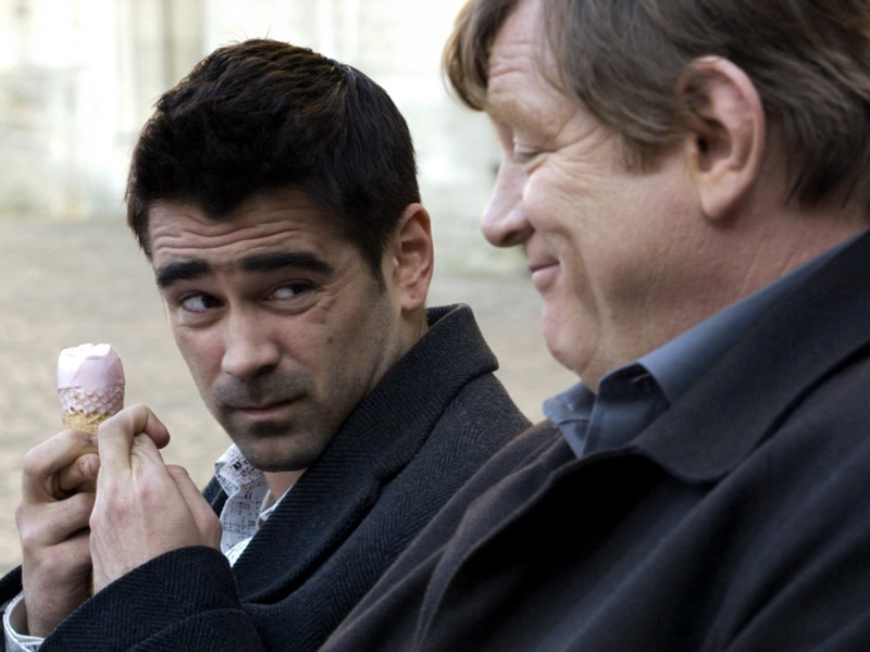 In Bruges - Golden Globe for Ireland