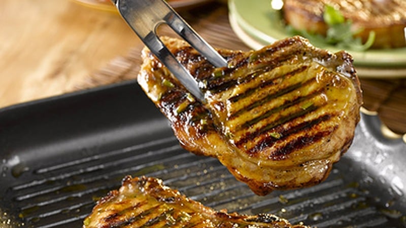 Pan-fried Pork Chops