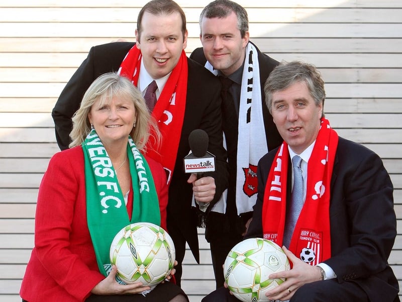 Newstalk were unveiled as one of the League of Ireland sponsors in Hanuary of this year.